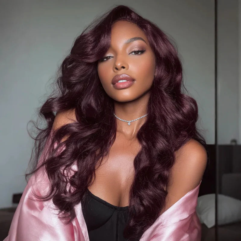 La Divine I Frontale en Dentelle 13x4 Densité 180% │ Cheveux Humains Indiens Vierges