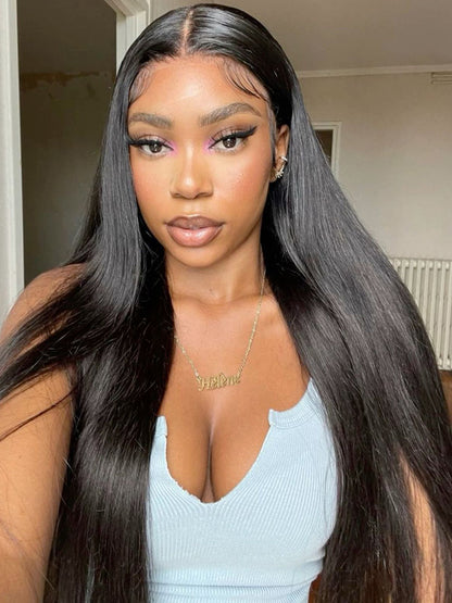 Onyx Glam - Lace Frontal 13x4 │Cheveux Vierges Indiens