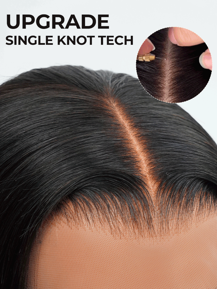 Sérénade - Body Wave Noir Naturelle │Lace Front 13x6 │ Cheveux Vierges Brésiliens