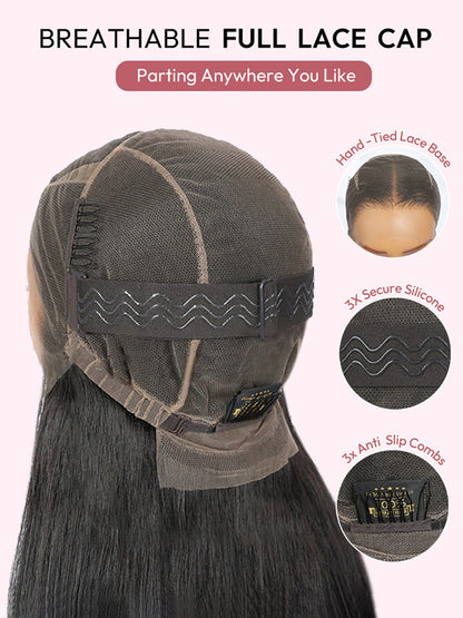 Liberté - Body Wave I 360° Lace Frontal 13X6 │Cheveux Japonais Vierges