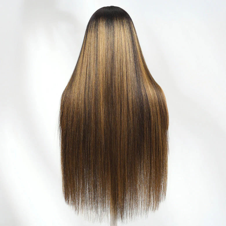 Perruque Golden Shadow - Lace Front 13x6 │ Cheveux Indiens Vierges