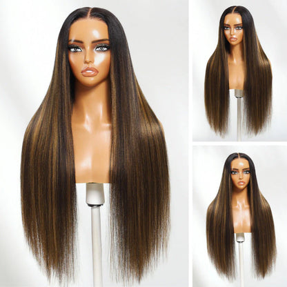 Perruque Golden Shadow - Lace Front 13x6 │ Cheveux Indiens Vierges