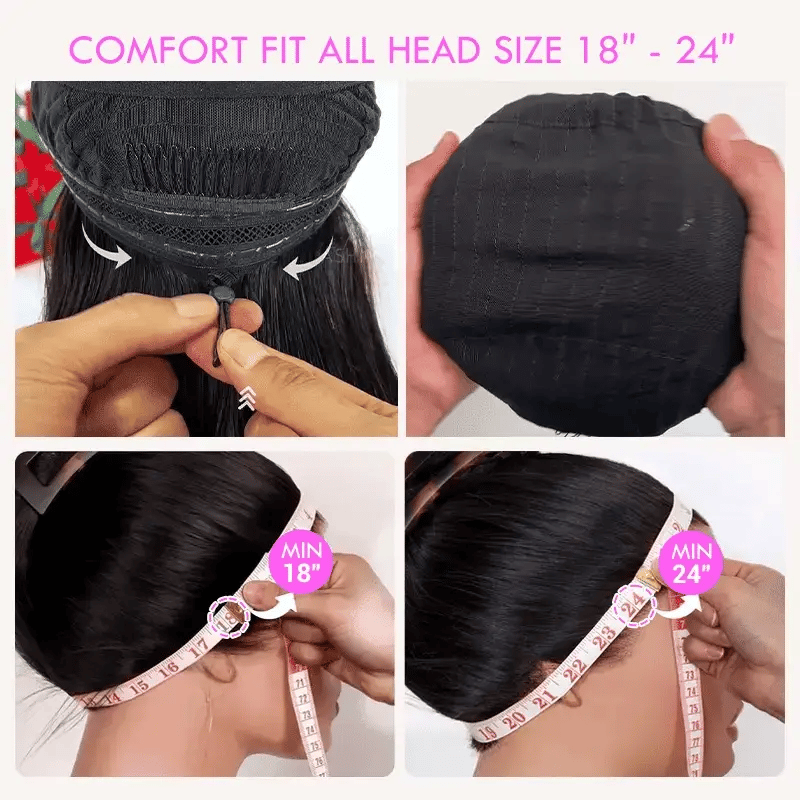 Perruque Golden Shadow - Lace Front 13x6 │ Cheveux Indiens Vierges