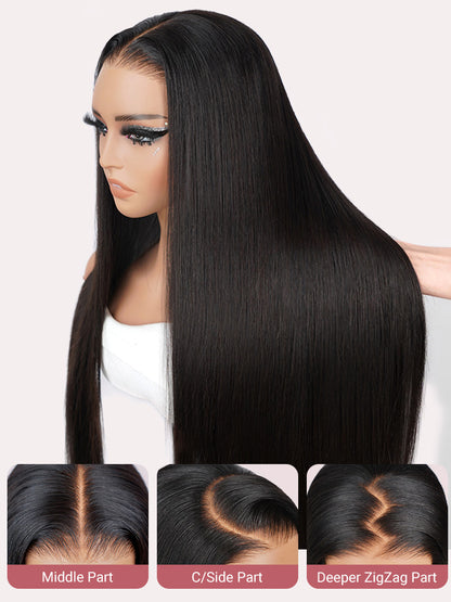 Onyx Glam - Lace Frontal 13x4 │Cheveux Vierges Indiens