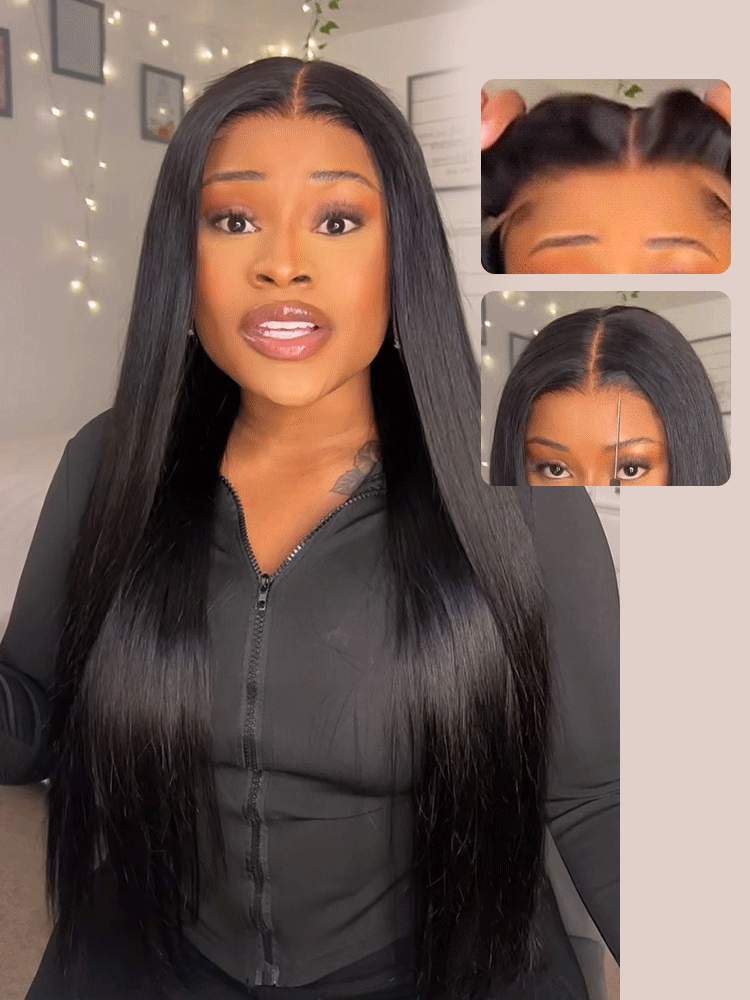 Onyx Glam - Lace Frontal 13x4 │Cheveux Vierges Indiens