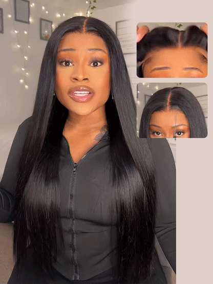 Onyx Glam - Lace Frontal 13x4 │Cheveux Vierges Indiens