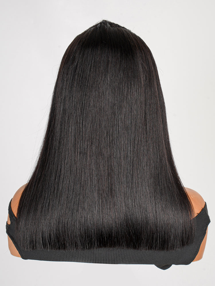 Astrid Glam - Lace Prédécoupée Prête à Porter │Frontale Pre-Cut 13x4 │ Cheveux Malaisiens Vierges