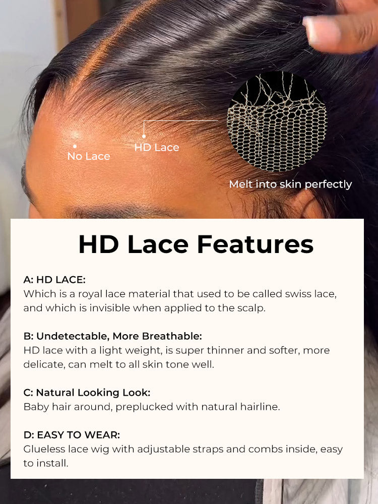 Grenat Sauvage  │Lace Frontal 7x5 │Densité 180% │Cheveux Vierges Japonais