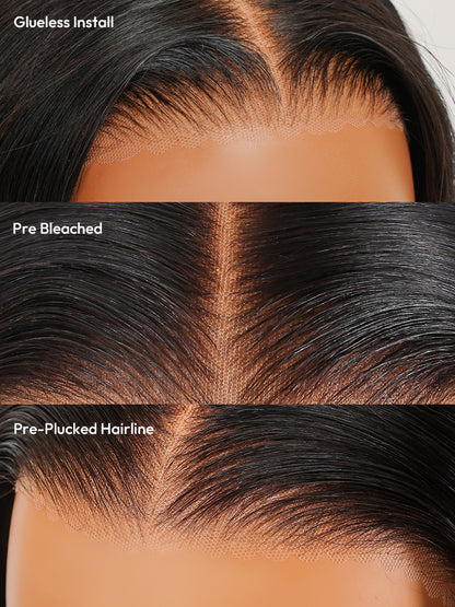 Mystique - Curly Tresses Tissés Main │HD Lace Frontal  13x6 │Cheveux Vierges Brésiliens