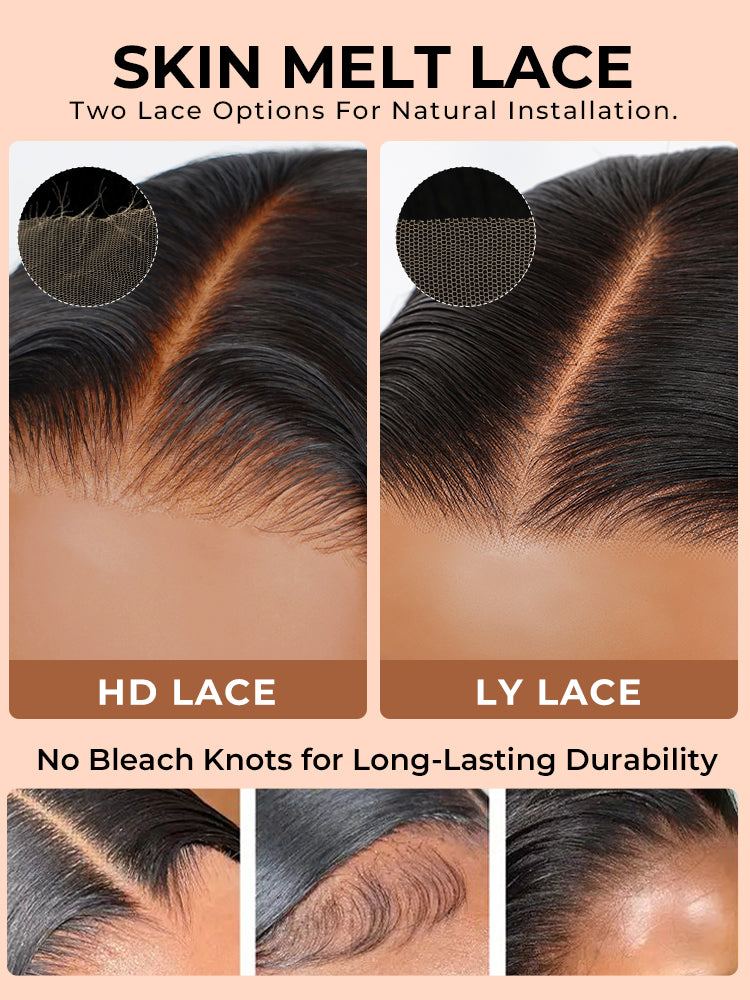 Night & Day │Lace Frontal 13x6 │150% Density │Brazilian Virgin Hair