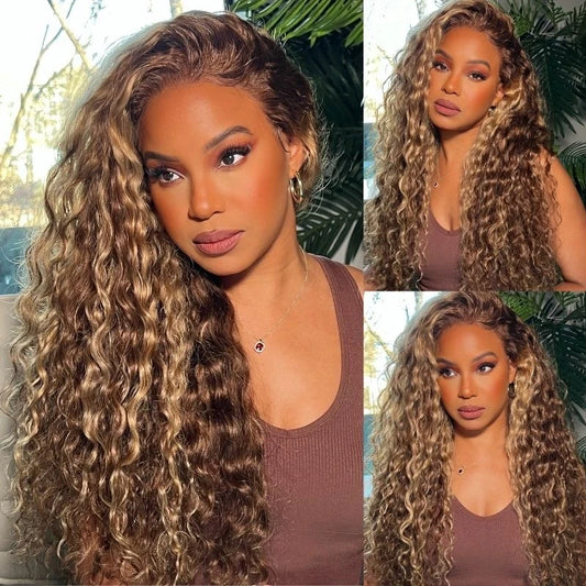 Celeste - Perruque Cheveux Humains Péruviens Sans Colle │ Lace Front 13x6 HD