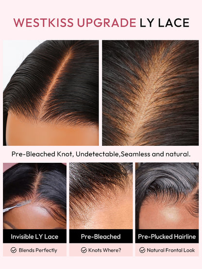 Astrid Glam - Lace Prédécoupée Prête à Porter │Frontale Pre-Cut 13x4 │ Cheveux Malaisiens Vierges
