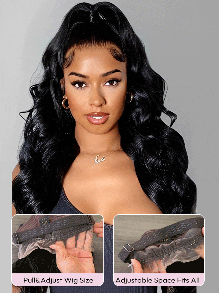 Liberté - Body Wave I 360° Lace Frontal 13X6 │Cheveux Japonais Vierges
