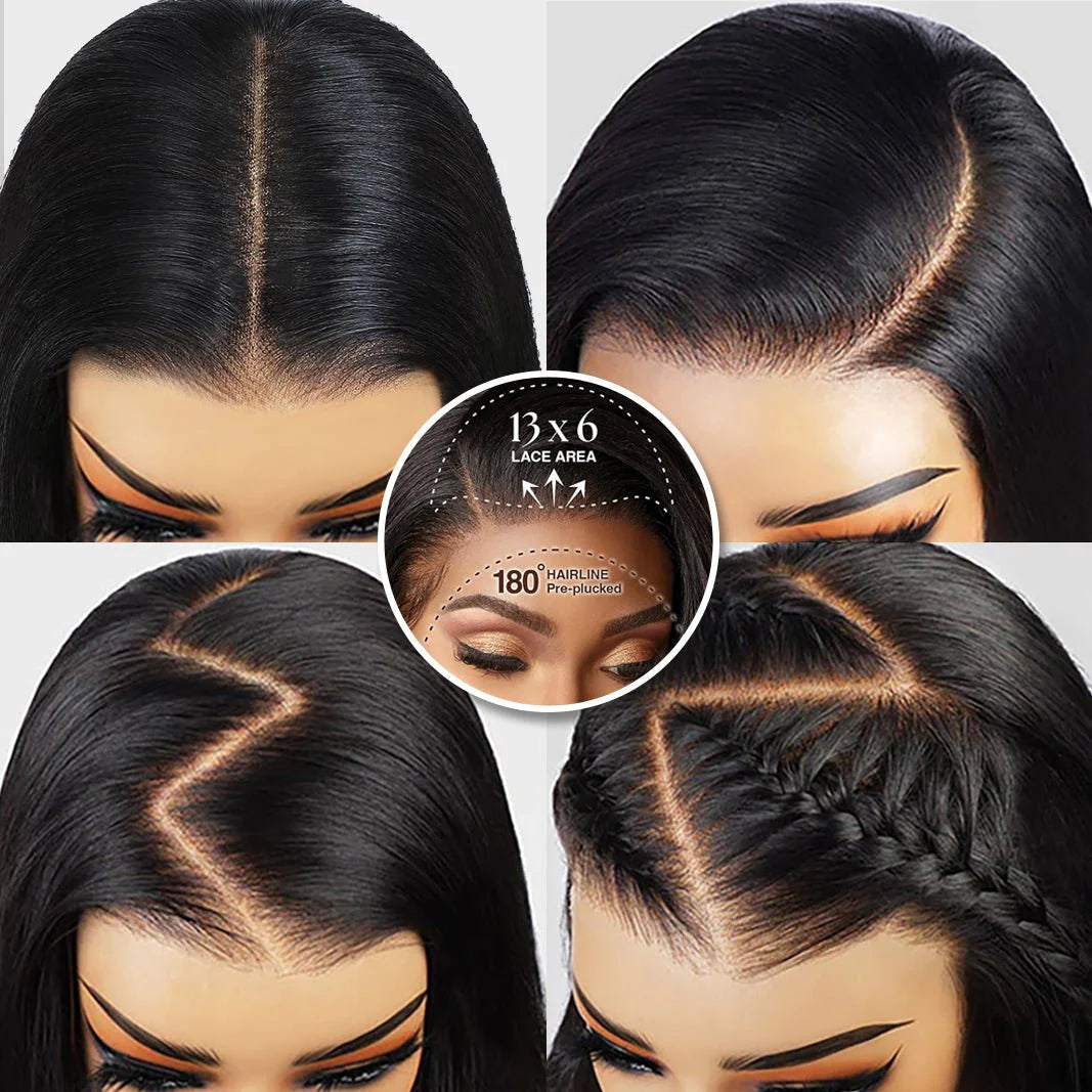 Victoria Perruque Lace Froltal 13x4 HD │ Cheveux Vierges Malaisiens