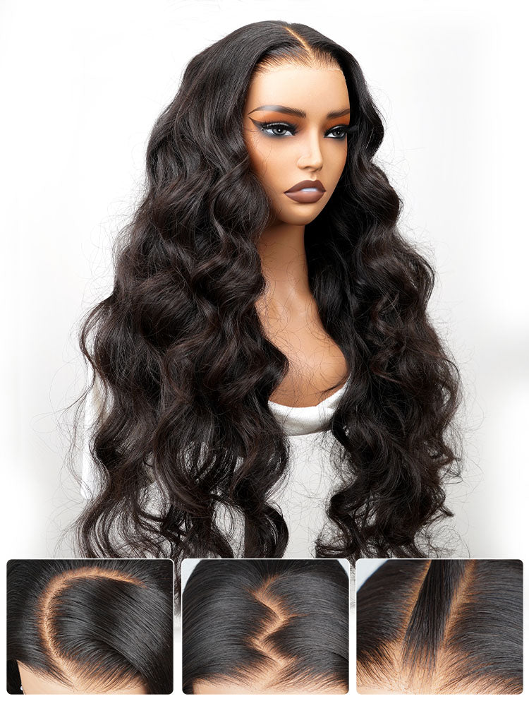 Grenat Sauvage  │Lace Frontal 7x5 │Densité 180% │Cheveux Vierges Japonais