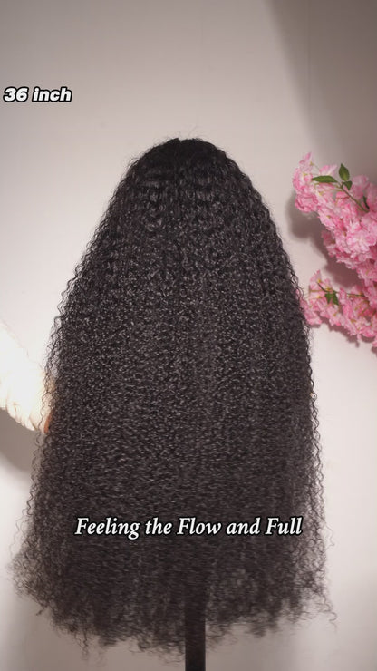 Lux Curl │Lace Frontal 13x4 HD Indétectable – Cheveux Vierges Malaysiens
