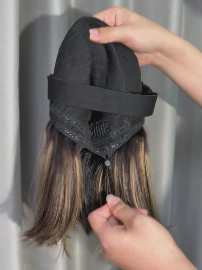 Velora Muse │Lace Frontal 13x4 │180% Density │Indian Virgin Hair