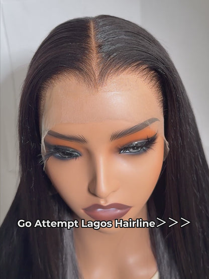 Blaze Shine │Lace Frontal 13x6 │Densité 180% │Cheveux Vierges Malaisiens