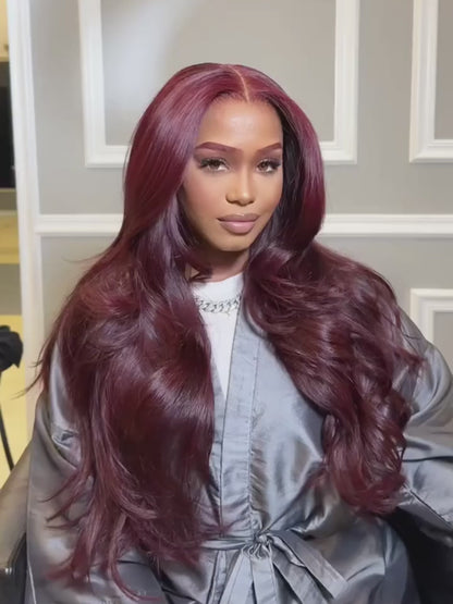 Nysera Bloom │Lace Frontal 13x6 │Densité 180% │Cheveux Vierges Brésiliens