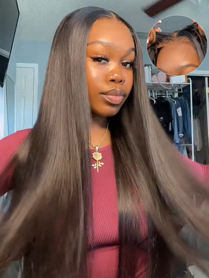Onyx Glam - Lace Frontal 13x4 │Cheveux Vierges Indiens
