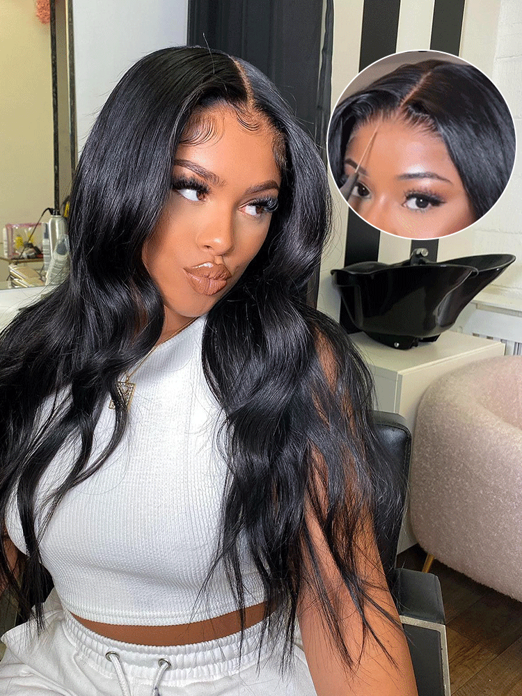 Grenat Sauvage  │Lace Frontal 7x5 │Densité 180% │Cheveux Vierges Japonais