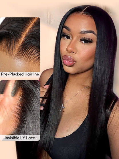 Onyx Glam - Lace Frontal 13x4 │Cheveux Vierges Indiens