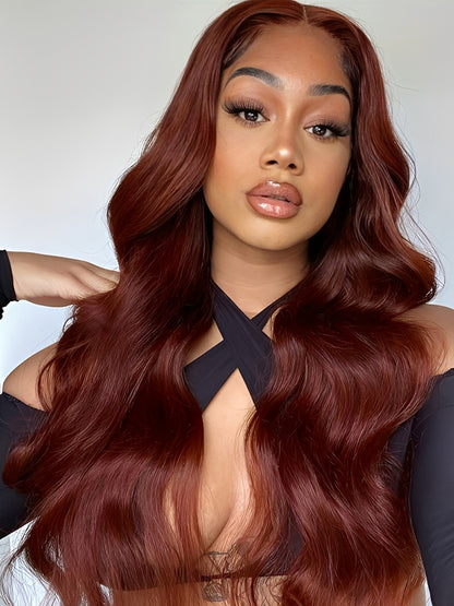 Quartz Rosé Wave │Frontale Swiss Lace Frontal 13x4 │Cheveux Malaisiens Vierges